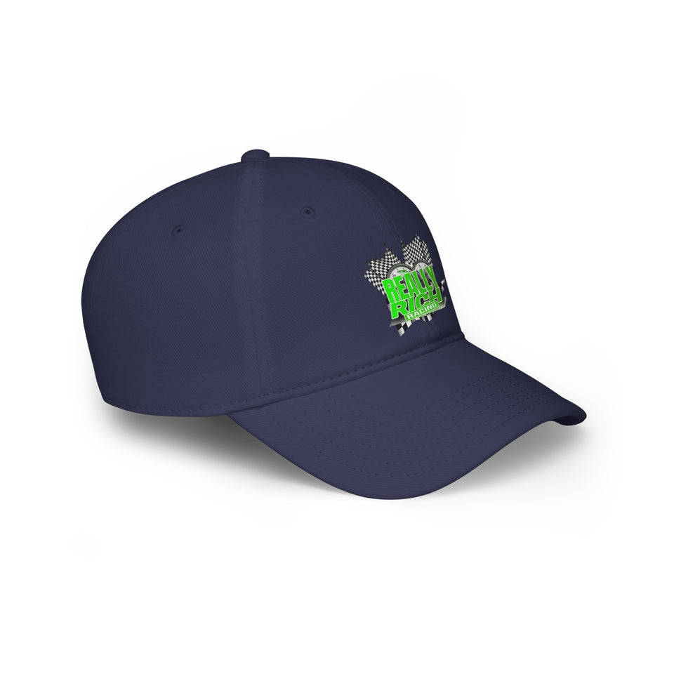 Really Rich Racing (Green) Low Profile Baseball Cap