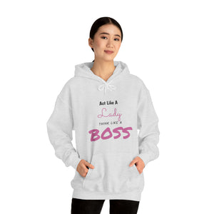 Specialty Act Like A Lady Hooded Sweatshirt