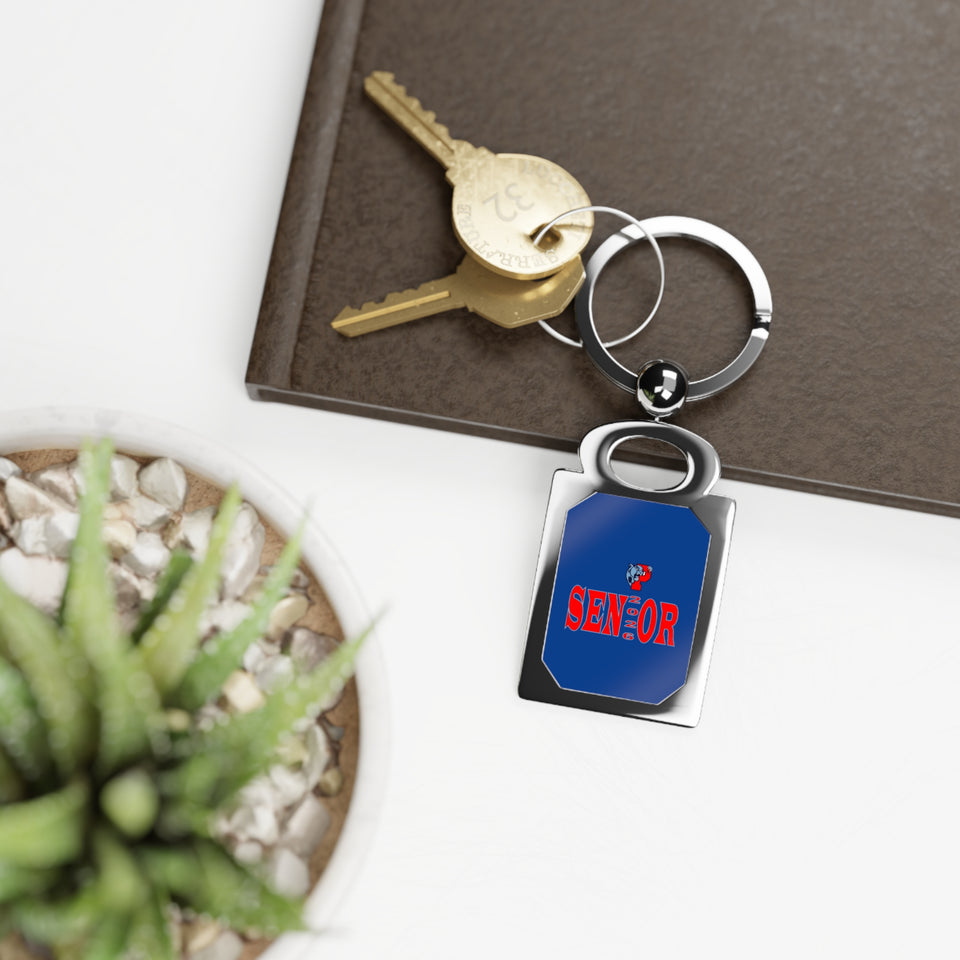 Piedmont HS Rectangle Photo Keyring
