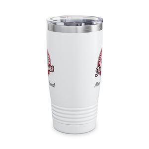 Talladega College Marching Band Ringneck Tumbler, 20oz