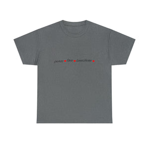 Peace Love Sunshine Unisex Heavy Cotton Tee