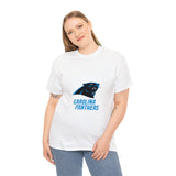 Carolina Panthers Unisex Heavy Cotton Tee