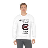 This Is What A South Carolina Gamecocks Senior Looks Like Unisex Heavy Blend™ Crewneck Sweatshirt