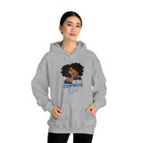 Dallas Cowboys Girl Unisex Heavy Blend™ Hooded Sweatshirt