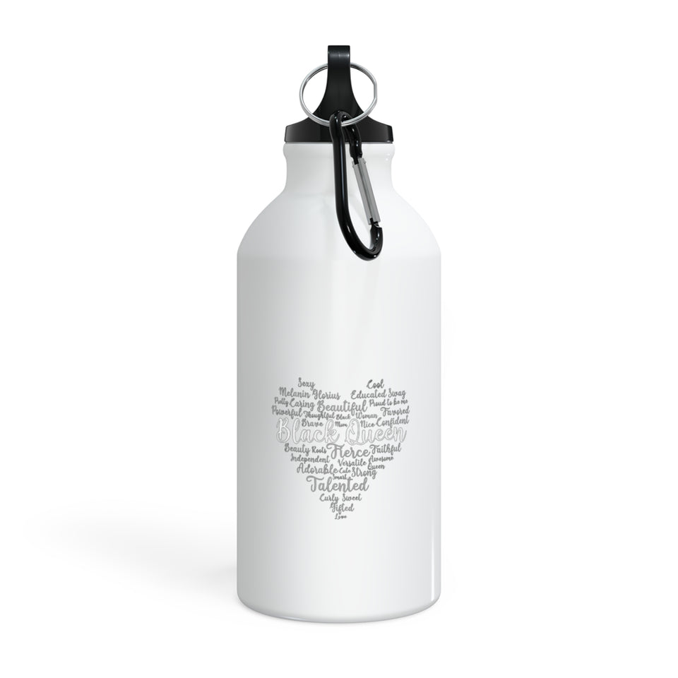 Black Queen Sport Bottle