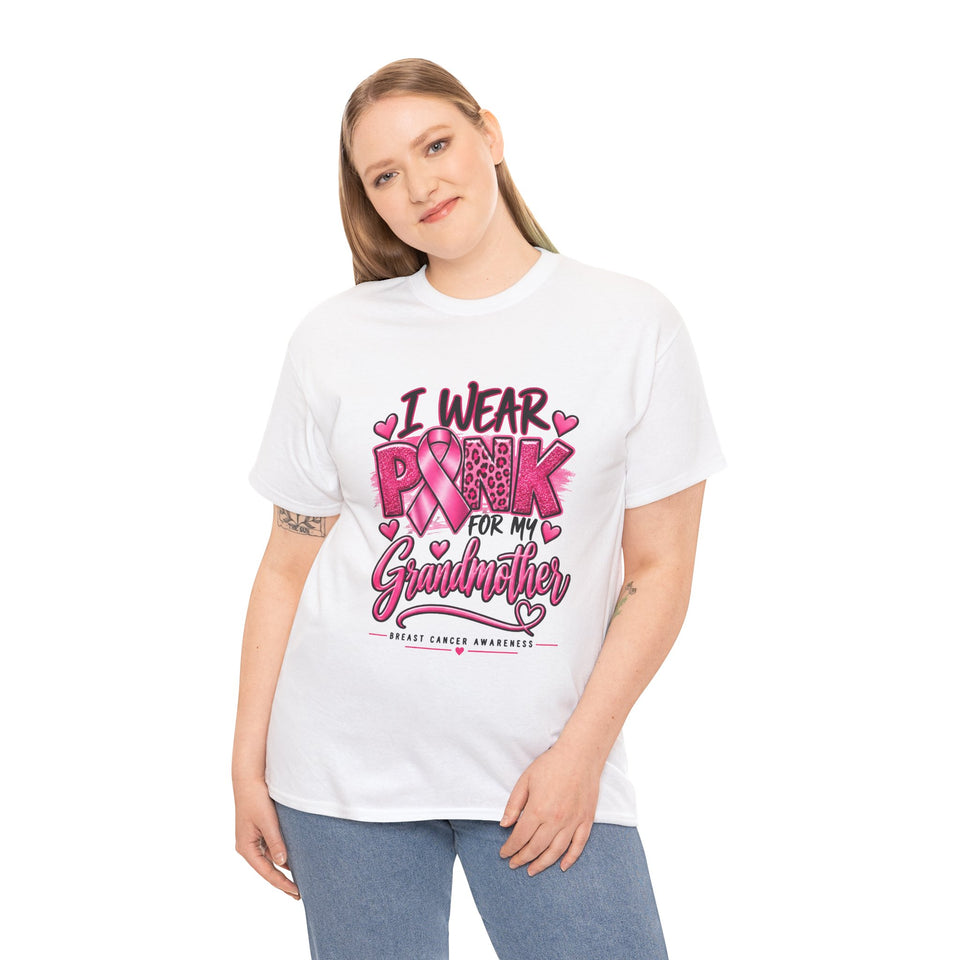 Breast Cancer Awareness Unisex Heavy Cotton Tee