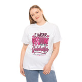 Breast Cancer Awareness Unisex Heavy Cotton Tee