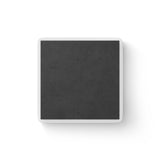 Support Squad Breast Cancer Awareness Porcelain Magnet, Square