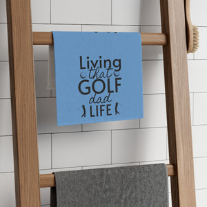 Golf Dad Life Rally Towel, 11x18