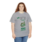 This Is What A UNCC Senior Looks Like Unisex Heavy Cotton Tee