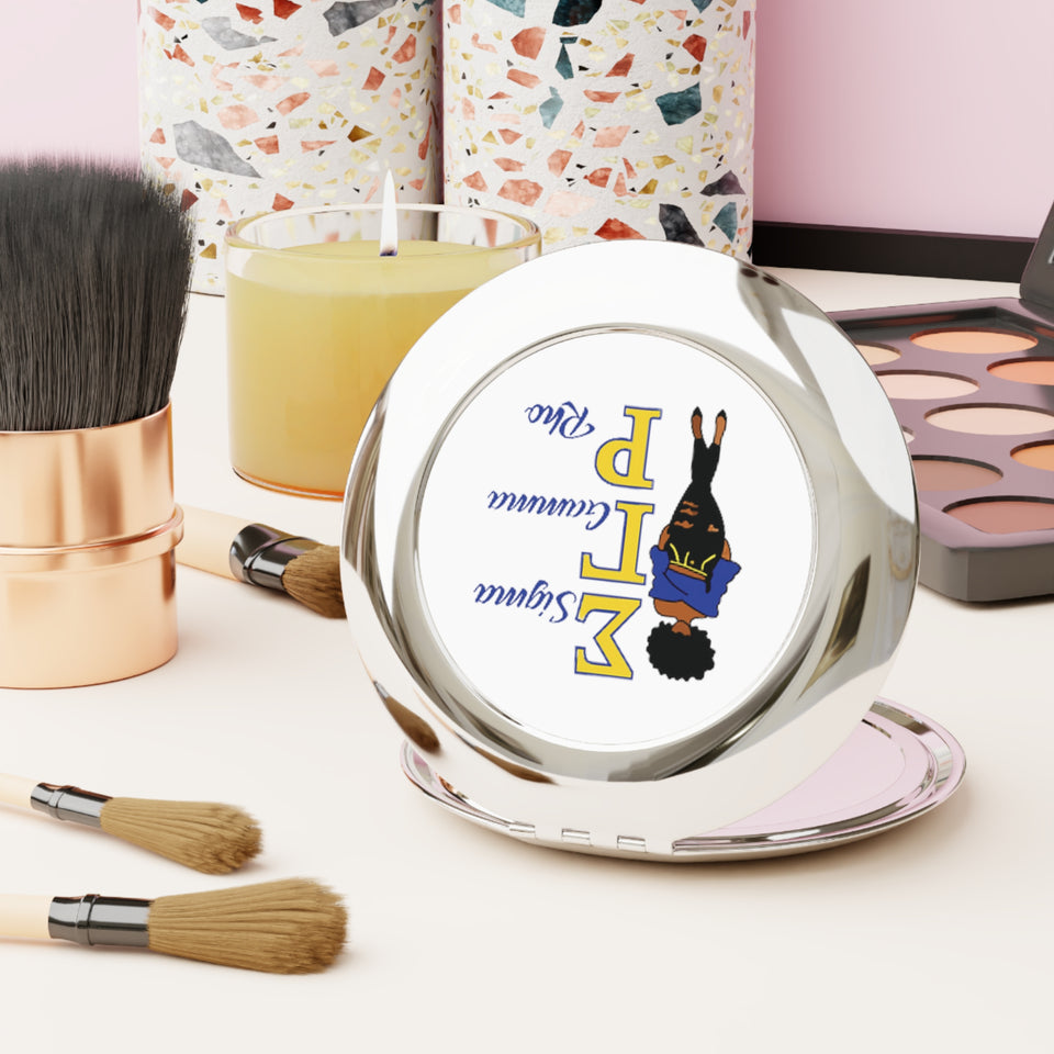 Sigma Gamma Rho Compact Travel Mirror