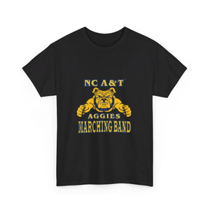 NC A&T Marching Band Unisex Heavy Cotton Tee