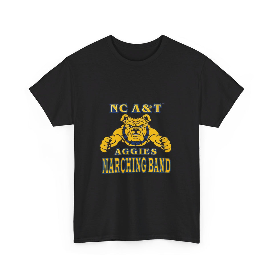 NC A&T Marching Band Unisex Heavy Cotton Tee