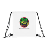 Black Therapists Matter Outdoor Drawstring Bag
