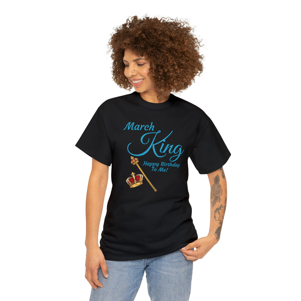 March King Unisex Heavy Cotton Tee