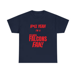 Atlanta Falcons Football Unisex Heavy Cotton Tee