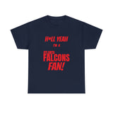 Atlanta Falcons Football Unisex Heavy Cotton Tee