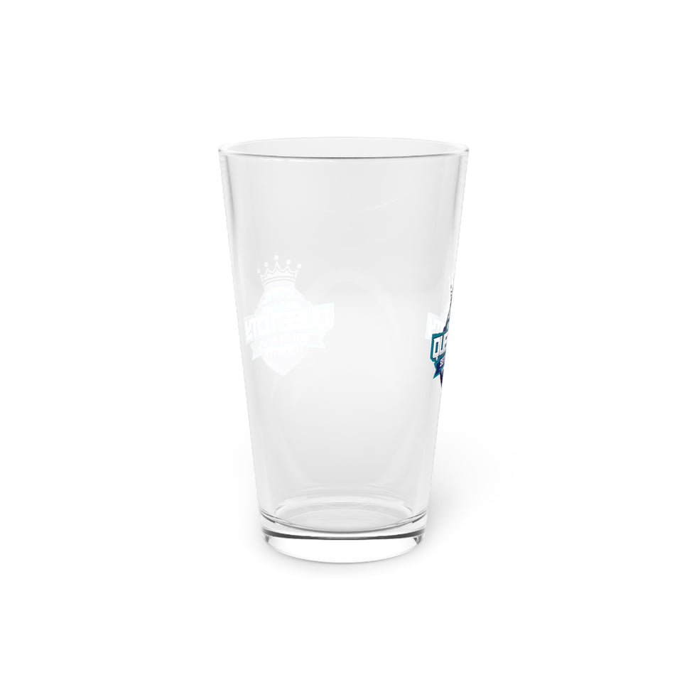 Queen City Pint Glass, 16oz