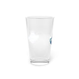 Queen City Pint Glass, 16oz