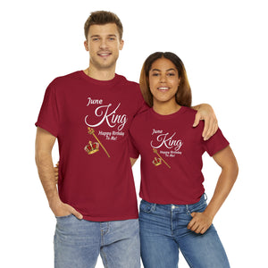 June King Unisex Heavy Cotton Tee