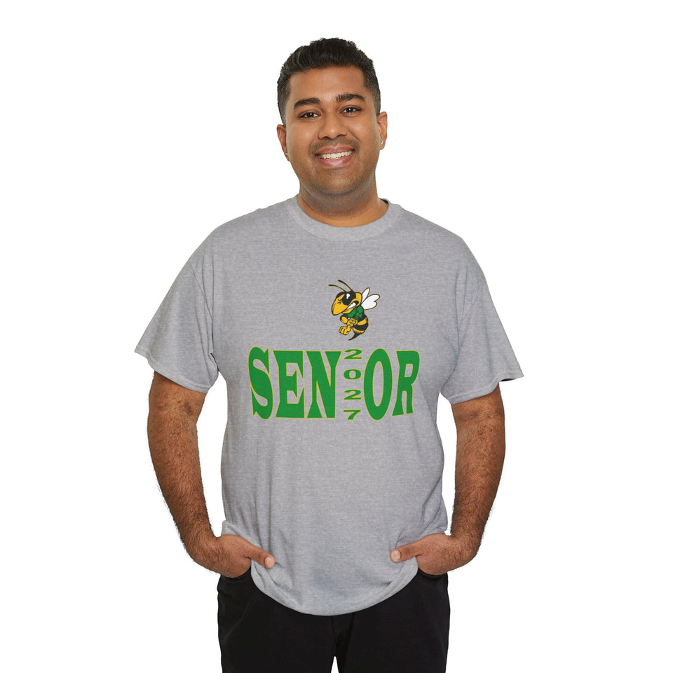 Bessemer City HS Senior 2027 Unisex Heavy Cotton Tee