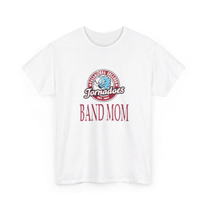 Talladega College Band Mom Unisex Heavy Cotton Tee