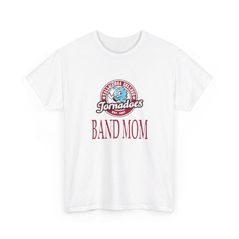 Talladega College Band Mom Unisex Heavy Cotton Tee