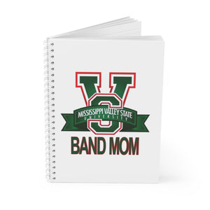 Mississippi Valley Band Mom Spiral Notebook