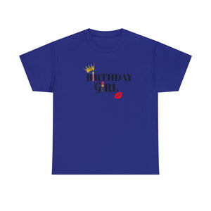 Birthday Girl Unisex Heavy Cotton Tee