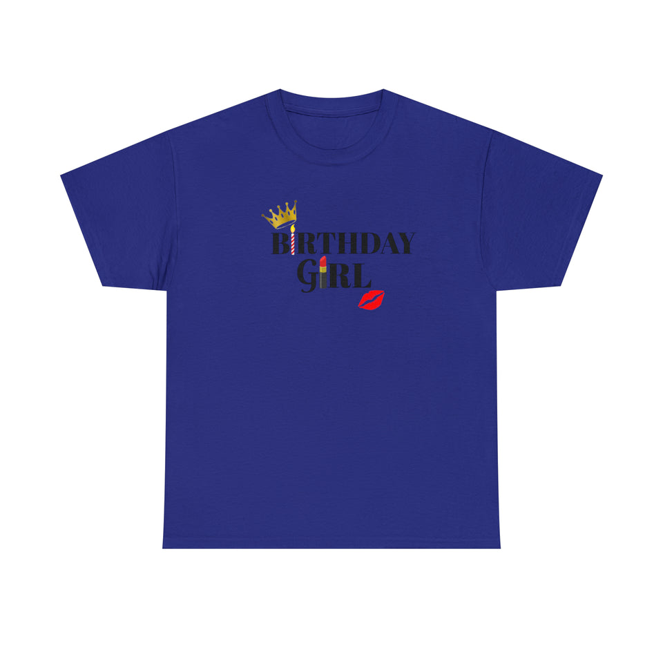 Birthday Girl Unisex Heavy Cotton Tee