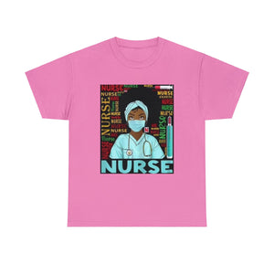 Black Nurse Cotton Tee