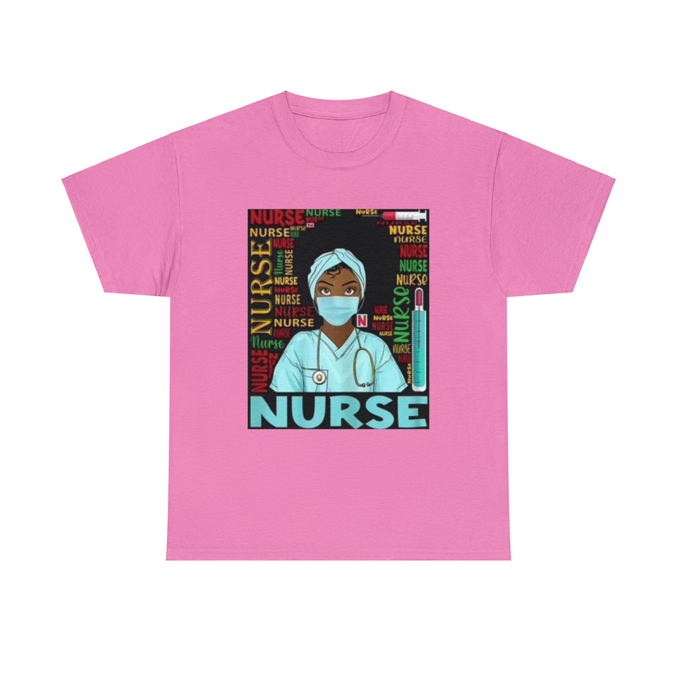 Black Nurse Cotton Tee