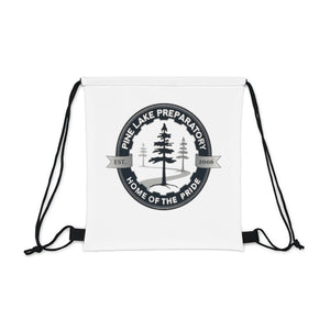 Pine Lake Preparatory Outdoor Drawstring Bag
