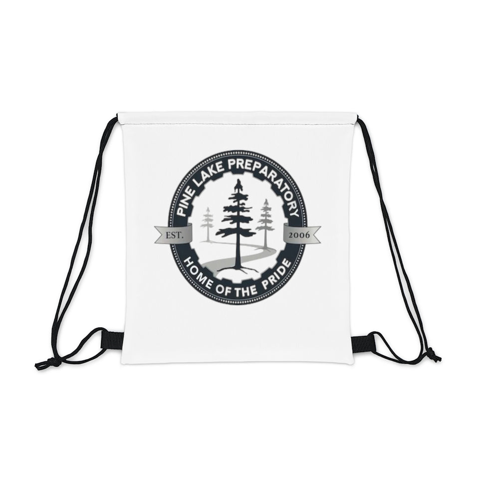 Pine Lake Preparatory Outdoor Drawstring Bag