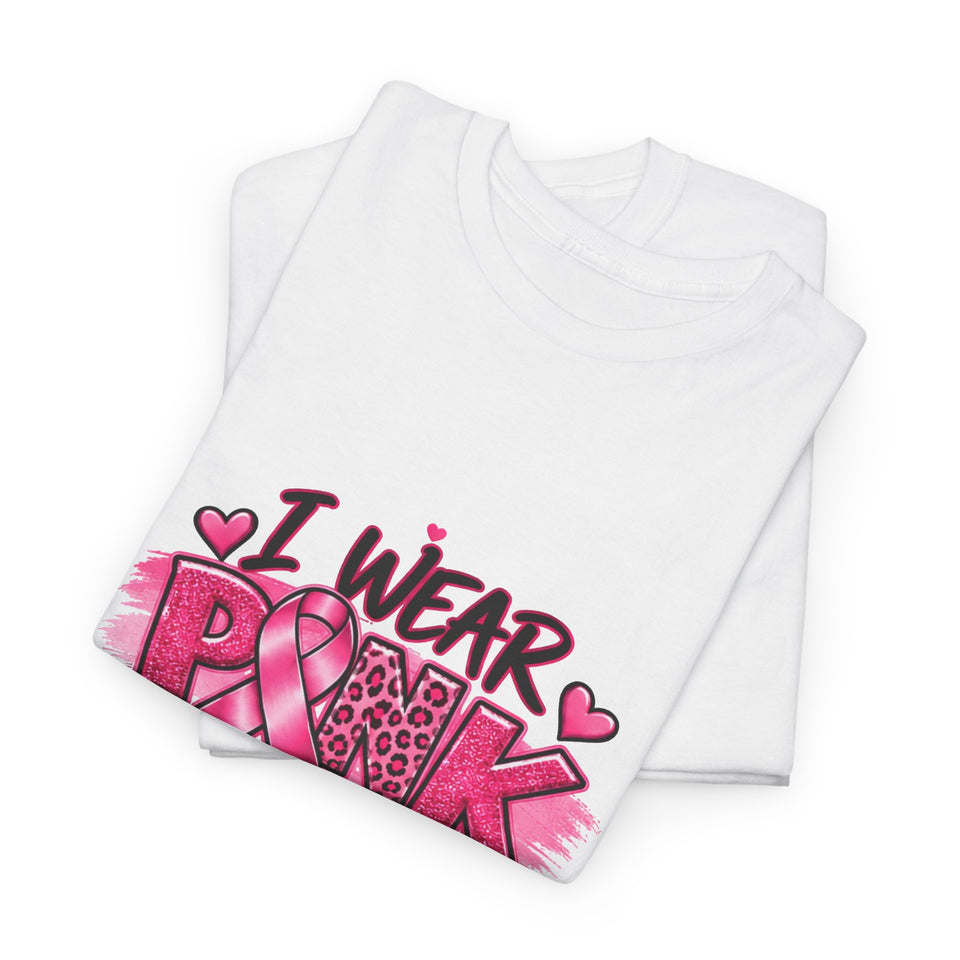 Breast Cancer Awareness Unisex Heavy Cotton Tee