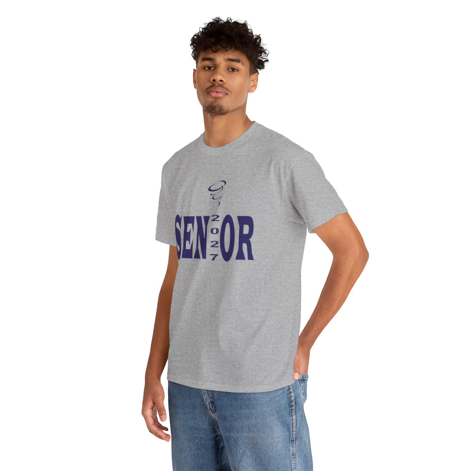 Union Co. Early College Senior 2027 Unisex Heavy Cotton Tee