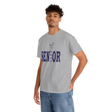 Union Co. Early College Senior 2027 Unisex Heavy Cotton Tee