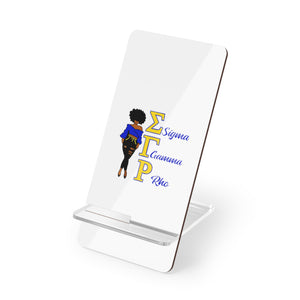 Sigma Gamma Rho Mobile Display Stand for Smartphones