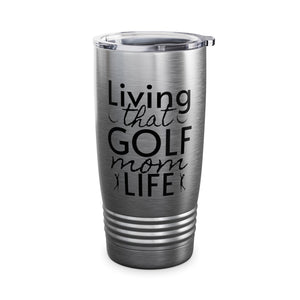 Golf Mom Life Ringneck Tumbler, 20oz
