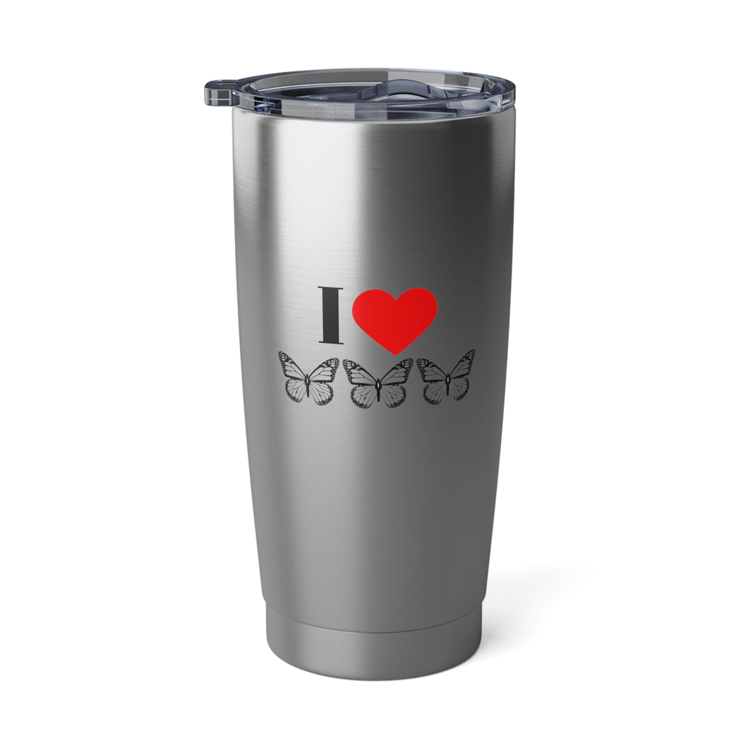 I Love Butterflies Vagabond 20oz Tumbler