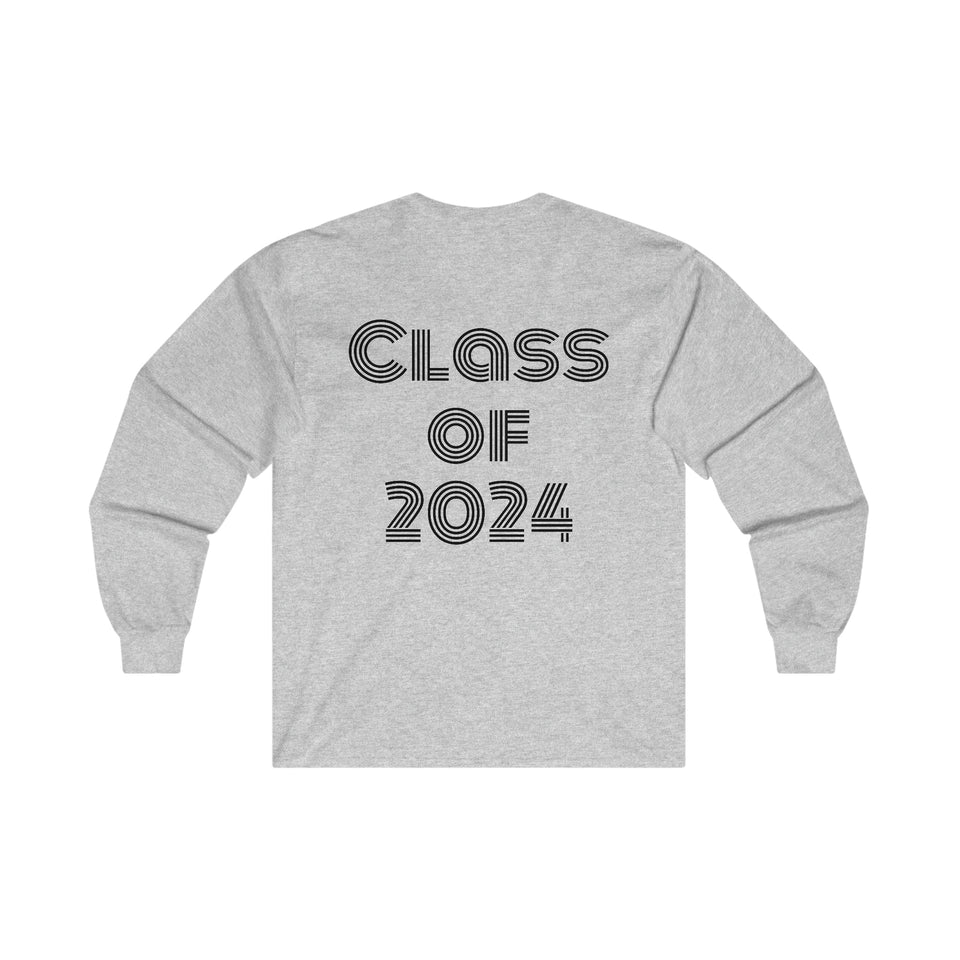 This Is What A NCCU Senior Looks Like Ultra Cotton Long Sleeve Tee