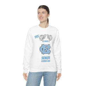 This Is What A Chapel Hill Senior Looks Like Unisex Heavy Blend™ Crewneck Sweatshirt