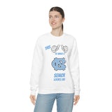 This Is What A Chapel Hill Senior Looks Like Unisex Heavy Blend™ Crewneck Sweatshirt