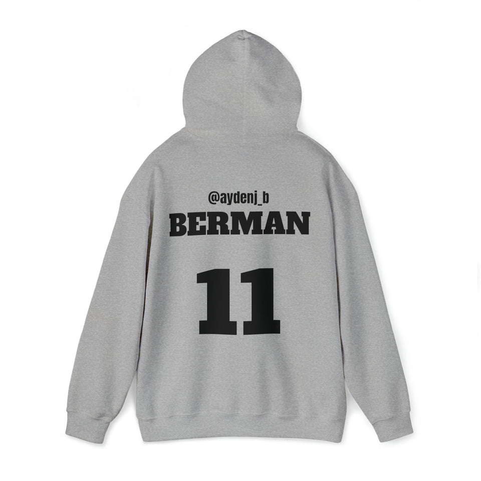 Berman Unisex Heavy Blend™ Hooded Sweatshirt