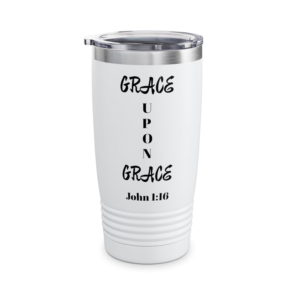 Grace Upon Grace Ringneck Tumbler, 20oz