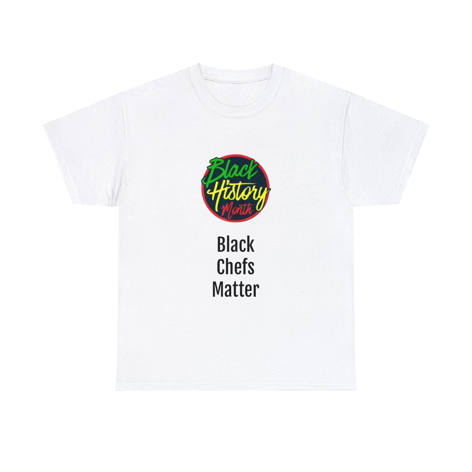 Black Chefs Matter Cotton Tee