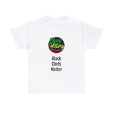 Black Chefs Matter Cotton Tee