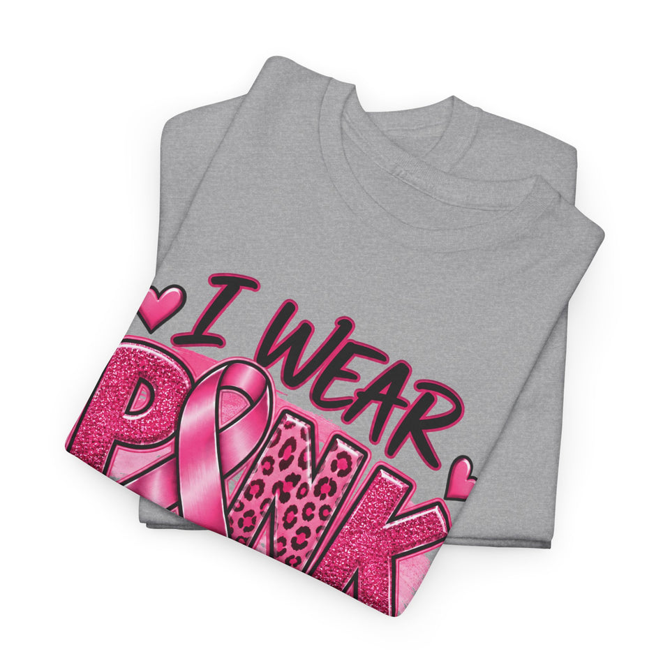 Breast Cancer Awareness Unisex Heavy Cotton Tee