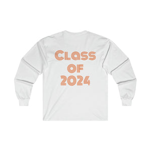 This Is What A Clemson Senior Looks Like Ultra Cotton Long Sleeve Tee