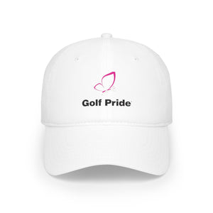 Butterfly Golf Low Profile Baseball Cap